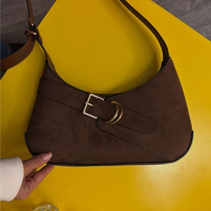 Buckle Shoulder Bag