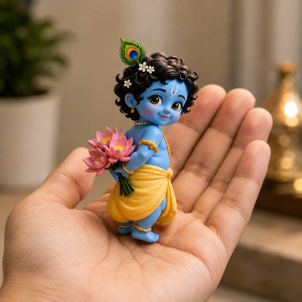 Baby Krishna Idol