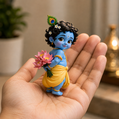 Baby Krishna Idol