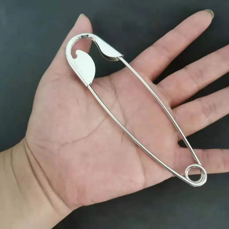Large Safety Pin Hair Clip
