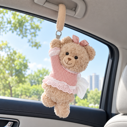 BearHug Car Tissue Holder practical car use
