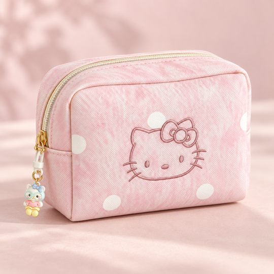 Blush Kitty Everyday Pouch hero view