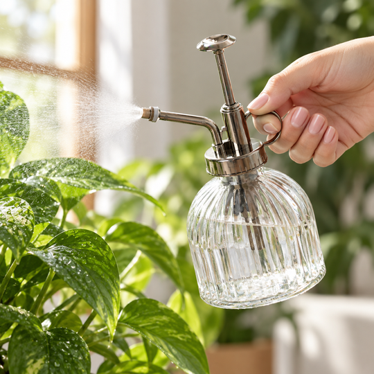leaf misting