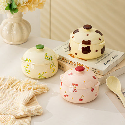 Kawaii Style Soup Bowl