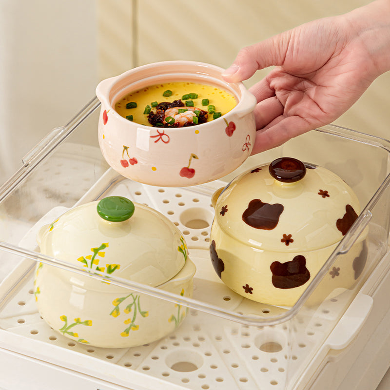 Kawaii Style Soup Bowl