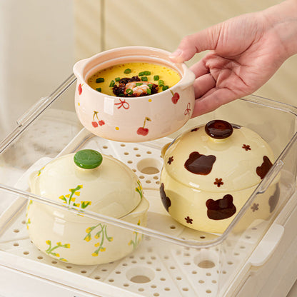 Kawaii Style Soup Bowl