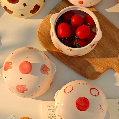 Kawaii Style Soup Bowl