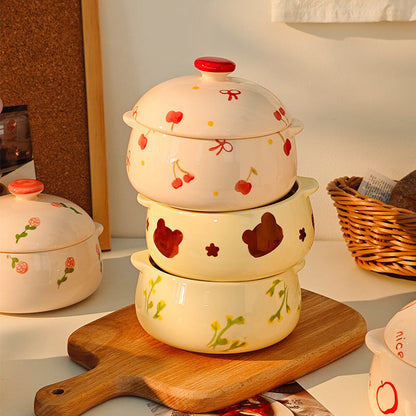 Kawaii Style Soup Bowl