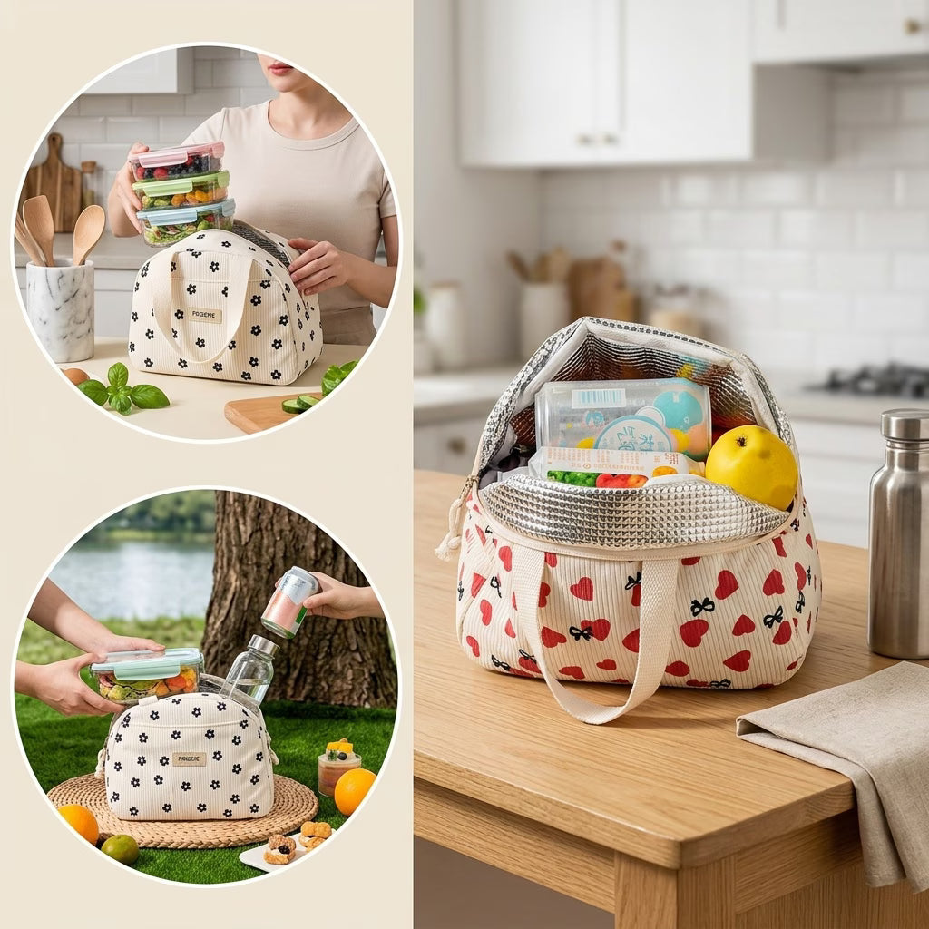 Stylish Insulated Lunch Bag