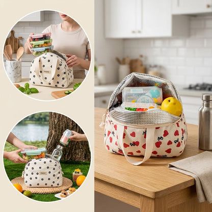 Stylish Insulated Lunch Bag