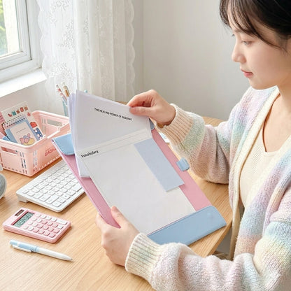Magnetic Clipboard Folder