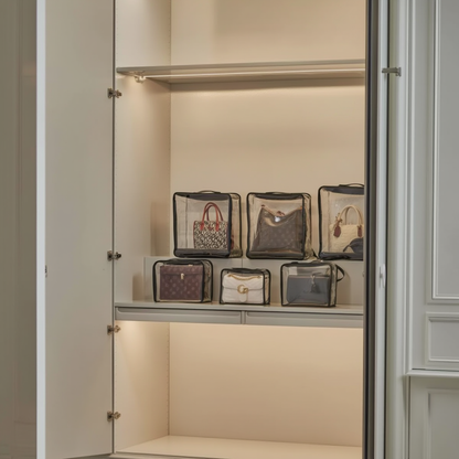 Transparent Square Storage Bag