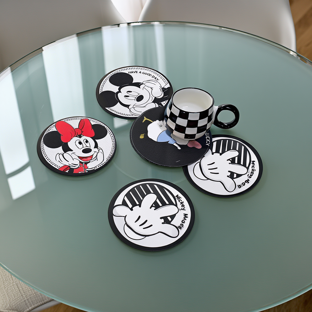 Disney character coasters