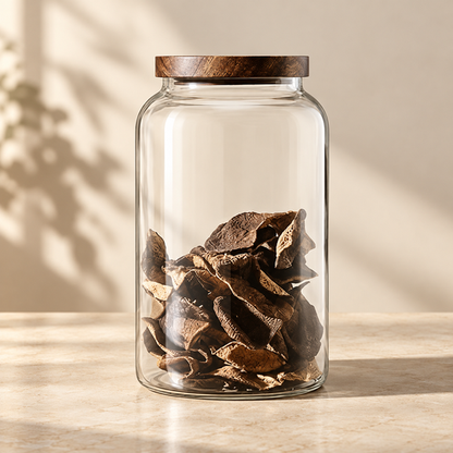 Clear Glass Pantry Storage Jar listing image 1