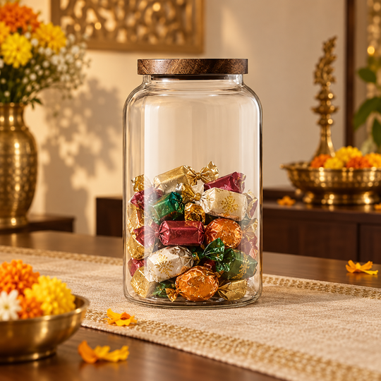 Clear Glass Pantry Storage Jar listing image 7