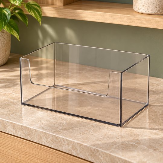 ClearView Cabinet Organizer alternate angle