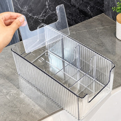 Transparent Divider Organizer