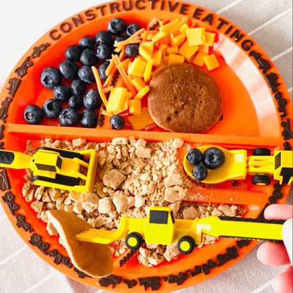 Construction Plate Set
