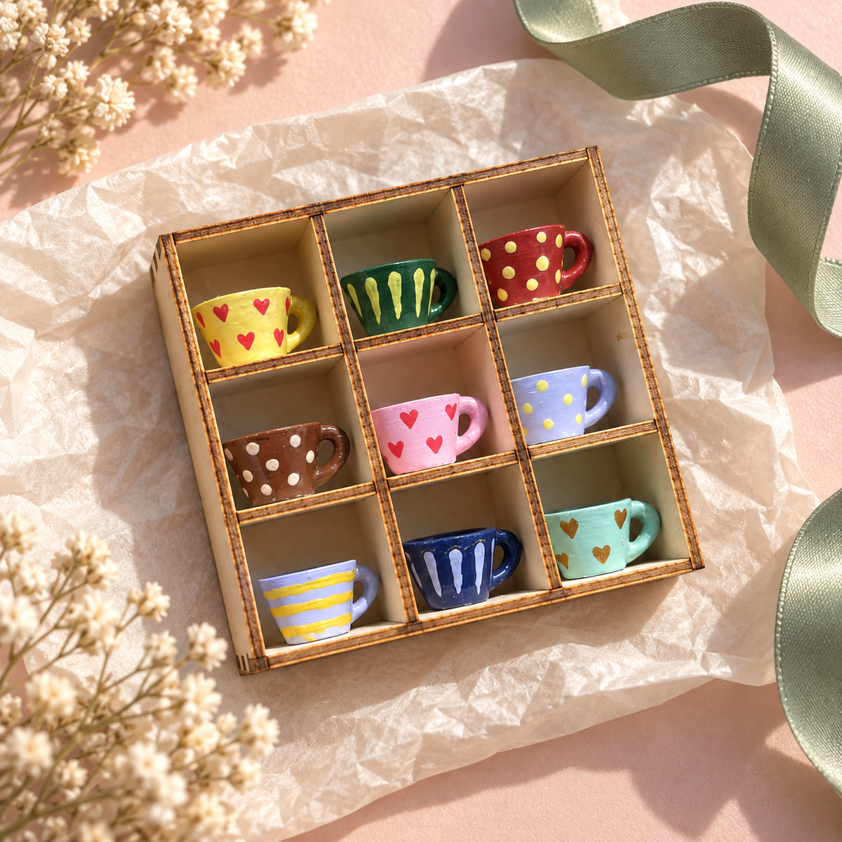 Cozy Miniature Cup Shelf — gifting