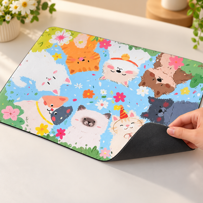 Cozy Multipurpose Mat - Flexible dark backing