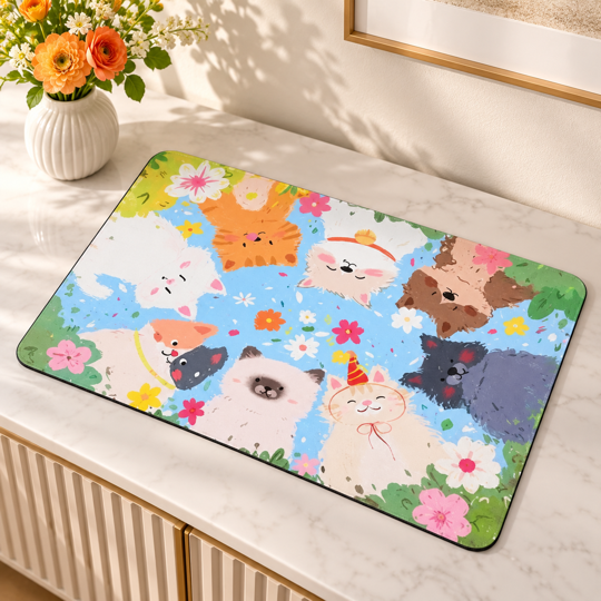 Cozy Multipurpose Mat - Decorative tabletop use