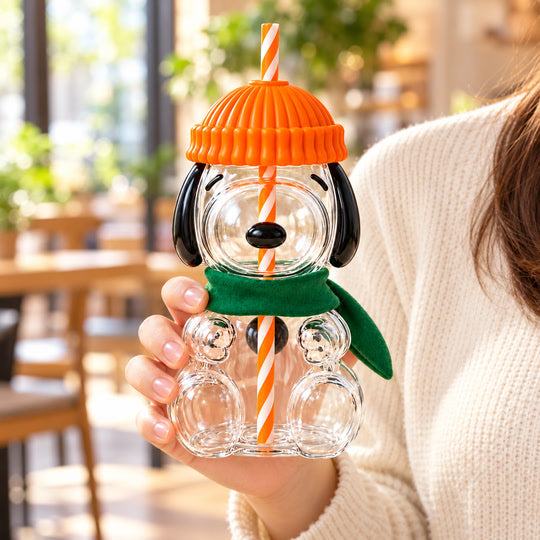 Cozy Puppy Sipper held in hand
