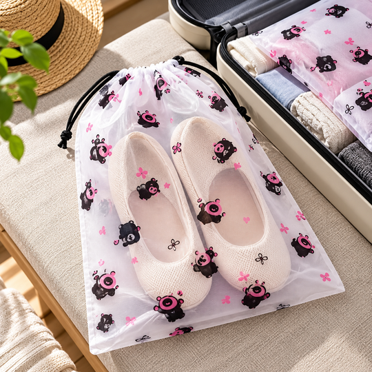 CozyNest bag organizing footwear for travel