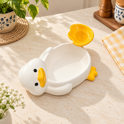 Cute Duck Snack Plate clean catalog view