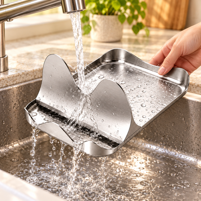 DailyEase Utensil Holder being rinsed