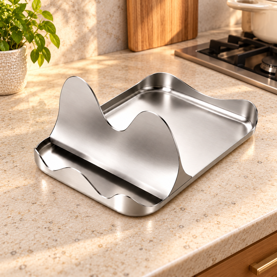 DailyEase Utensil Holder on kitchen countertop