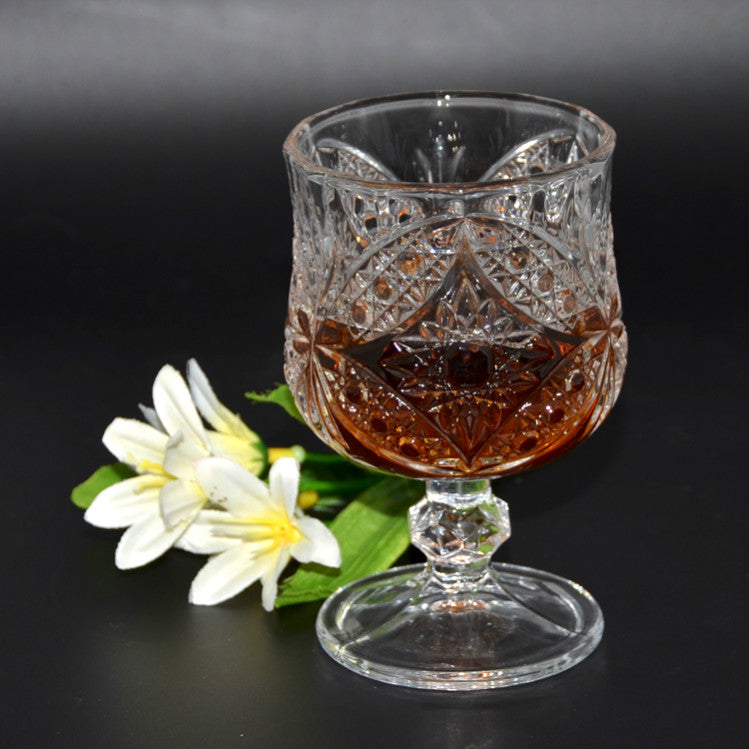 Transparent Luxury Small Glass