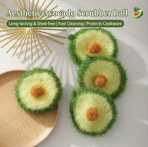 Fruit Shape Sponges Scrubber