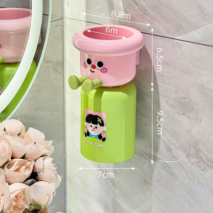 Cartoon Toothbrush Holder