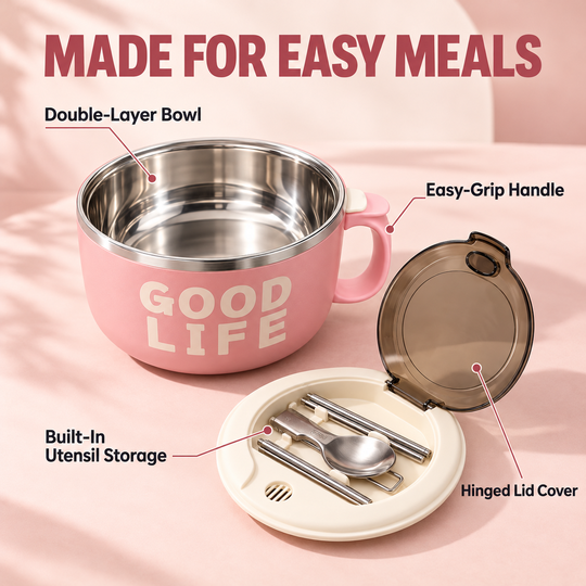 Double-Layer Meal Bowl feature explainer