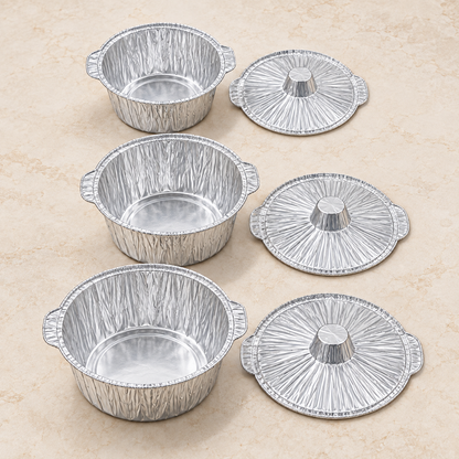 HandyServe Foil Cooking Pot