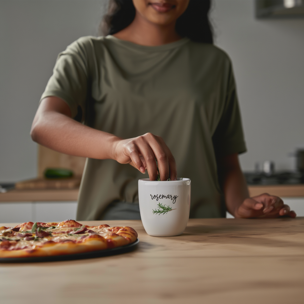 Kitchen Spice Jars set