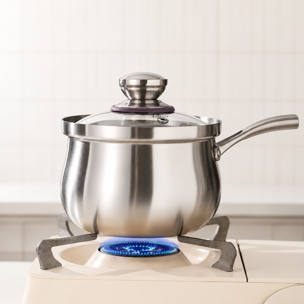 2 in 1 Stainless Steel Steamer
