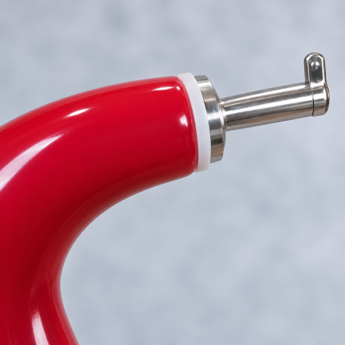 ElegancePour Oil Dispenser – Close view of metal spout and hinged tip