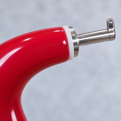 ElegancePour Oil Dispenser – Close view of metal spout and hinged tip