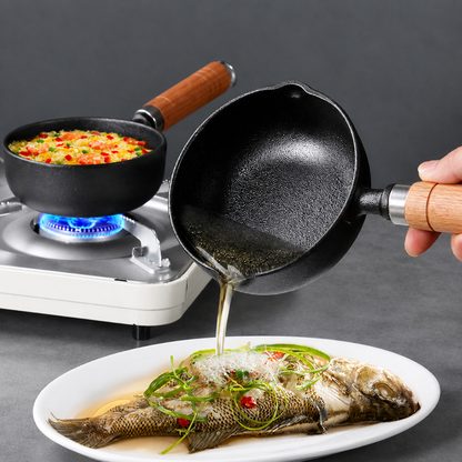 Mini Cast Iron Tadka Pan