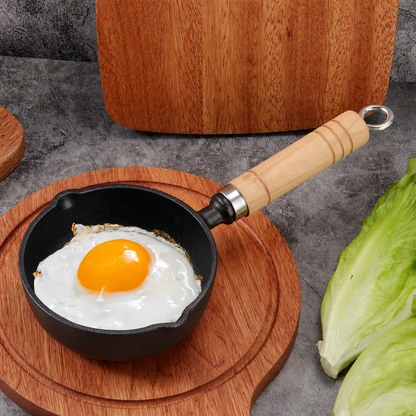 Mini Cast Iron Tadka Pan