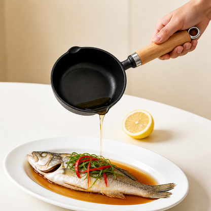 Mini Cast Iron Tadka Pan