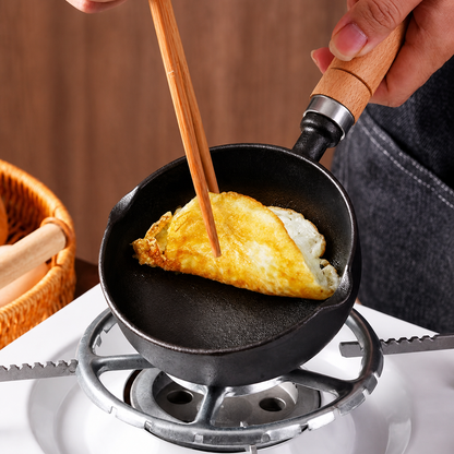 Mini Cast Iron Tadka Pan