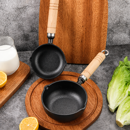 Mini Cast Iron Tadka Pan