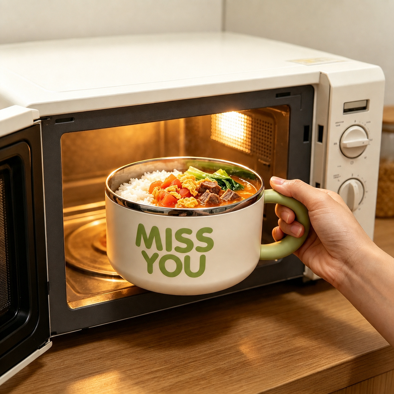 Smart Travel Cooking Mug