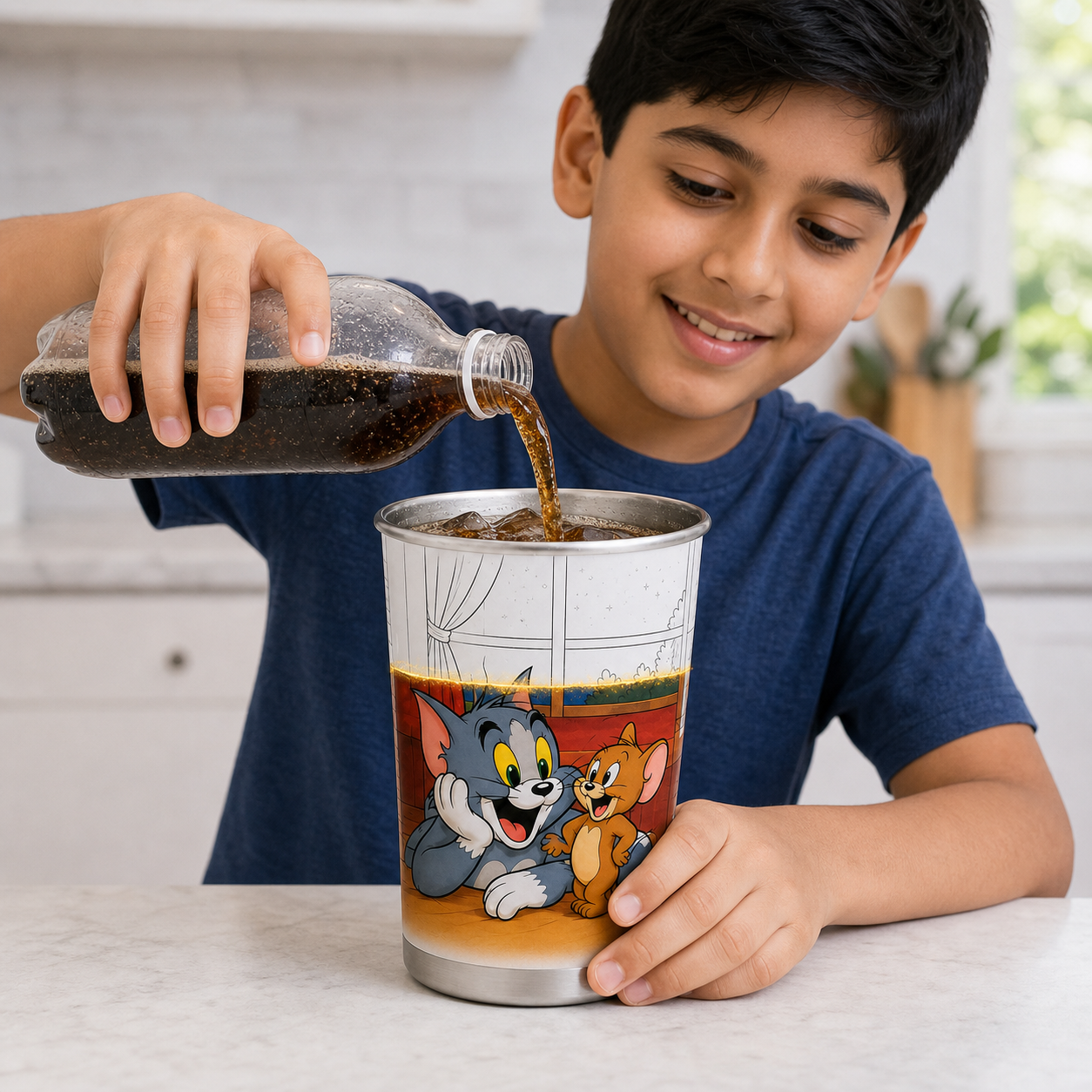 Tom & Jerry Magic Glass