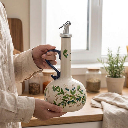 Ceramic Olive Oil Dispenser