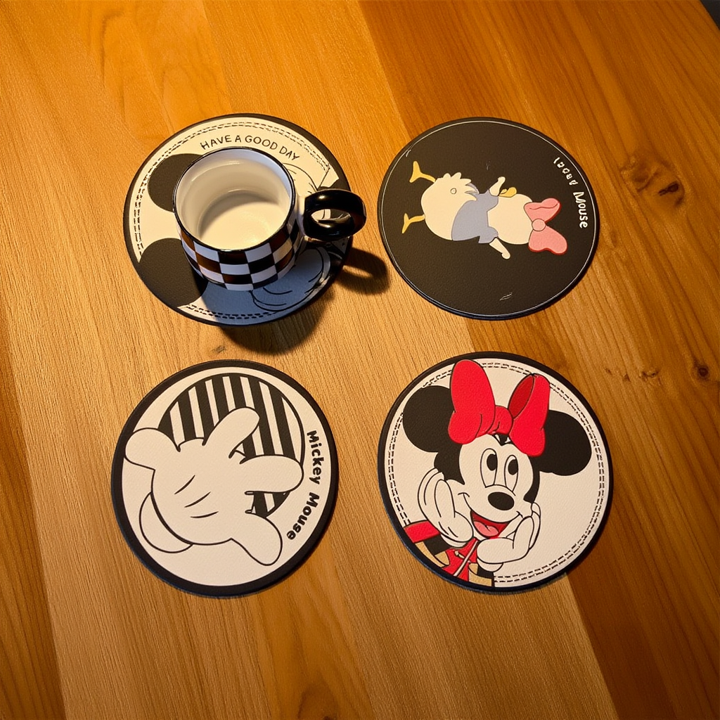 Disney character coasters