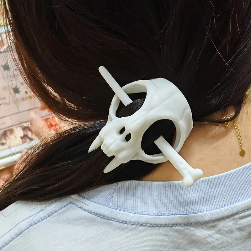 Skull Hair Stick
