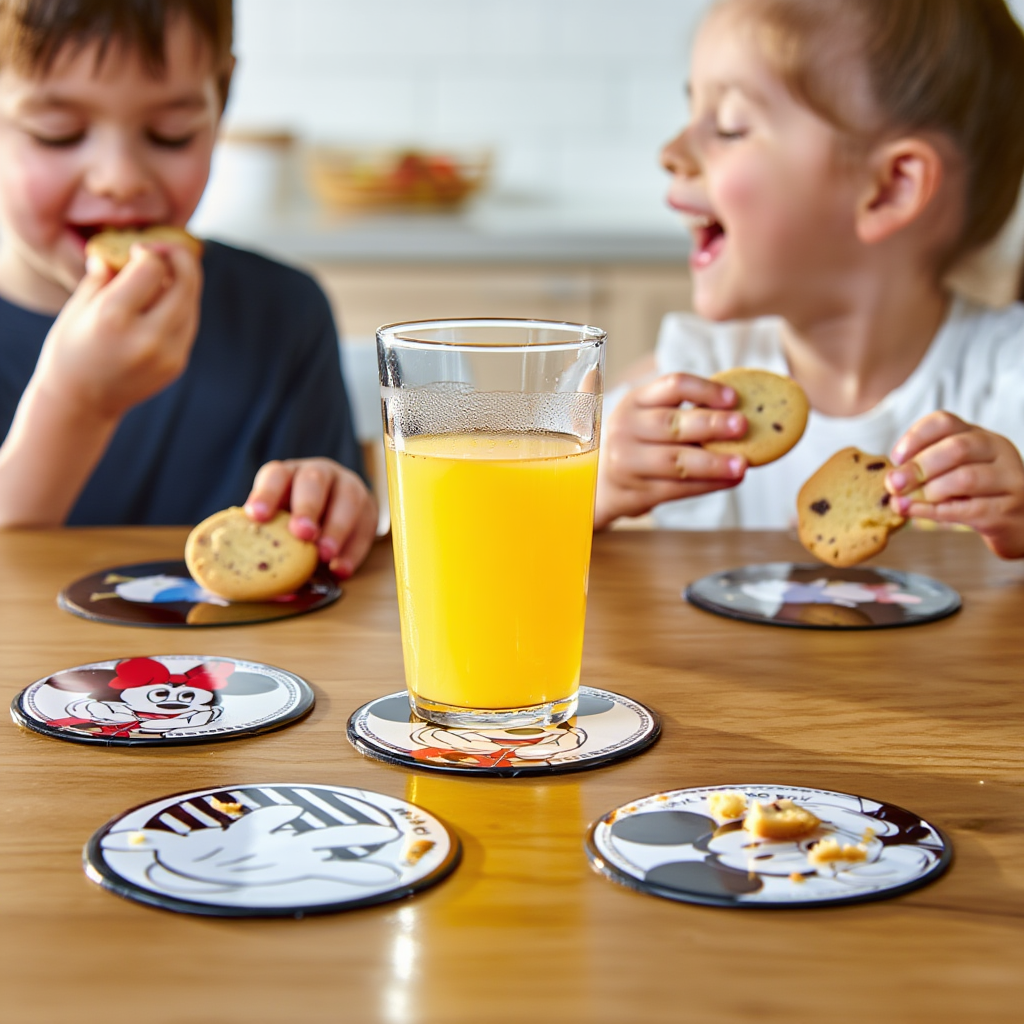 Disney character coasters